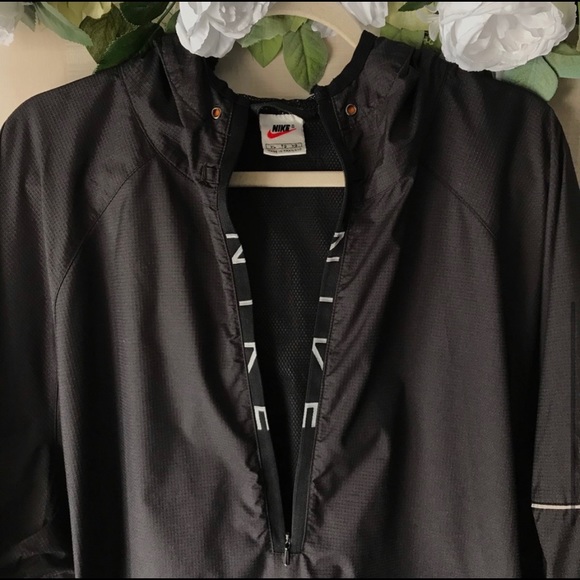 VINTAGE Nike 1/4 Zip Windbreaker - Picture 3 of 5